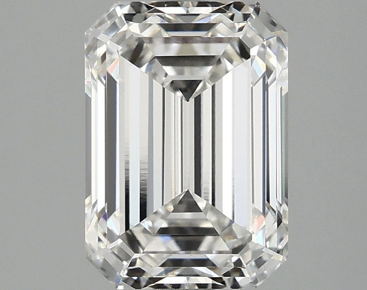 2.54 Carat Emerald Lab Grown Diamond