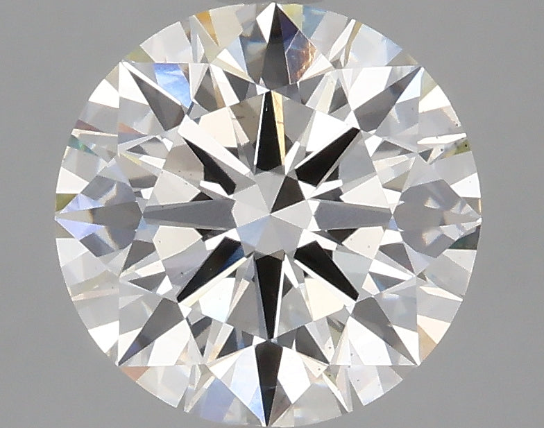 2.83 Carat Round Lab Grown Diamond