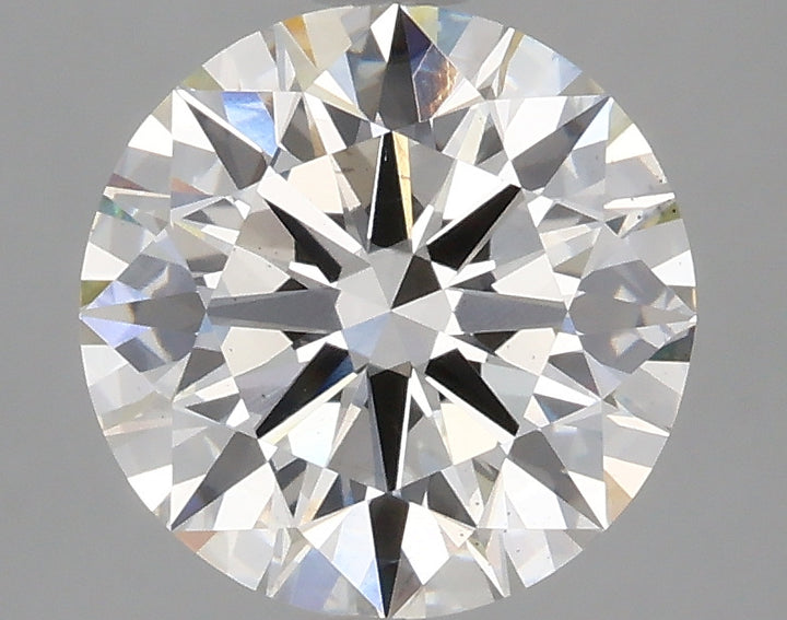 2.83 Carat Round Lab Grown Diamond