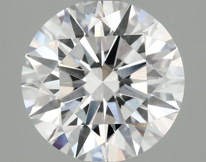 2.58 Carat Round Lab Grown Diamond