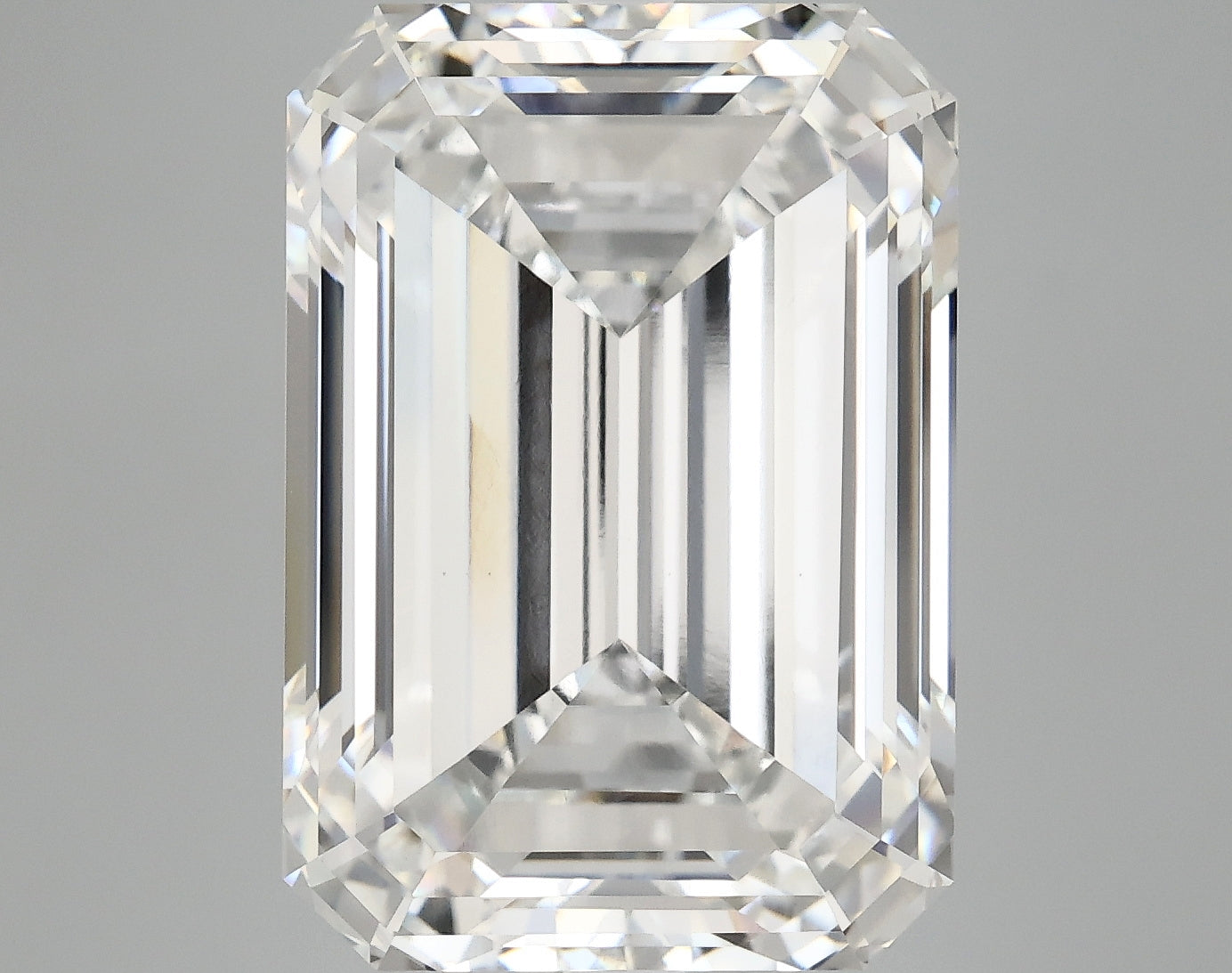 12.58 Carat Emerald Lab Grown Diamond
