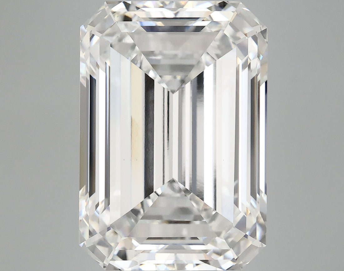 12.58 Carat Emerald Lab Grown Diamond