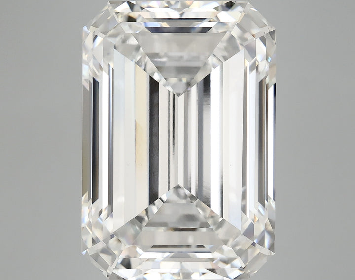 12.58 Carat Emerald Lab Grown Diamond