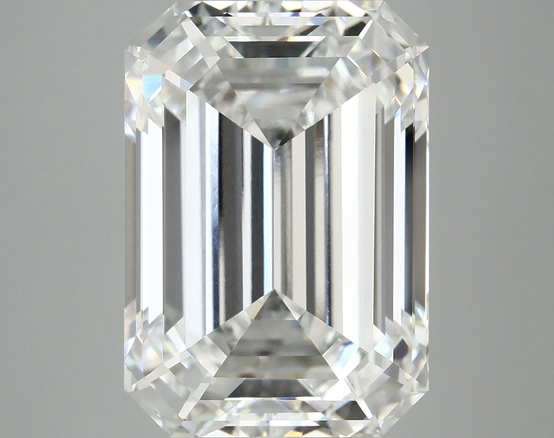 10.42 Carat Emerald Lab Grown Diamond