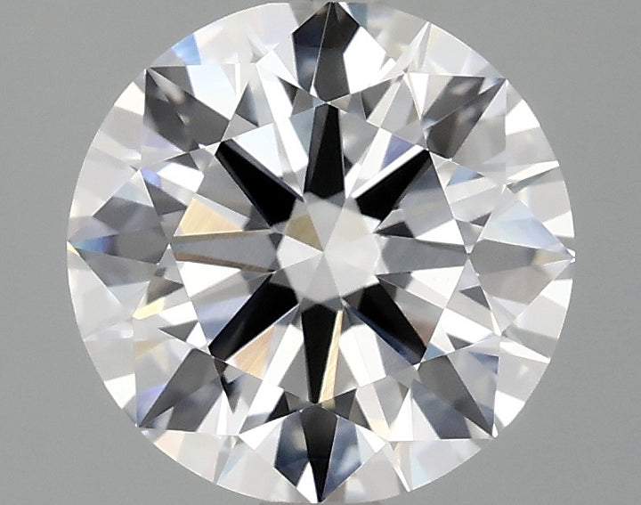 2.53 Carat Round Lab Grown Diamond