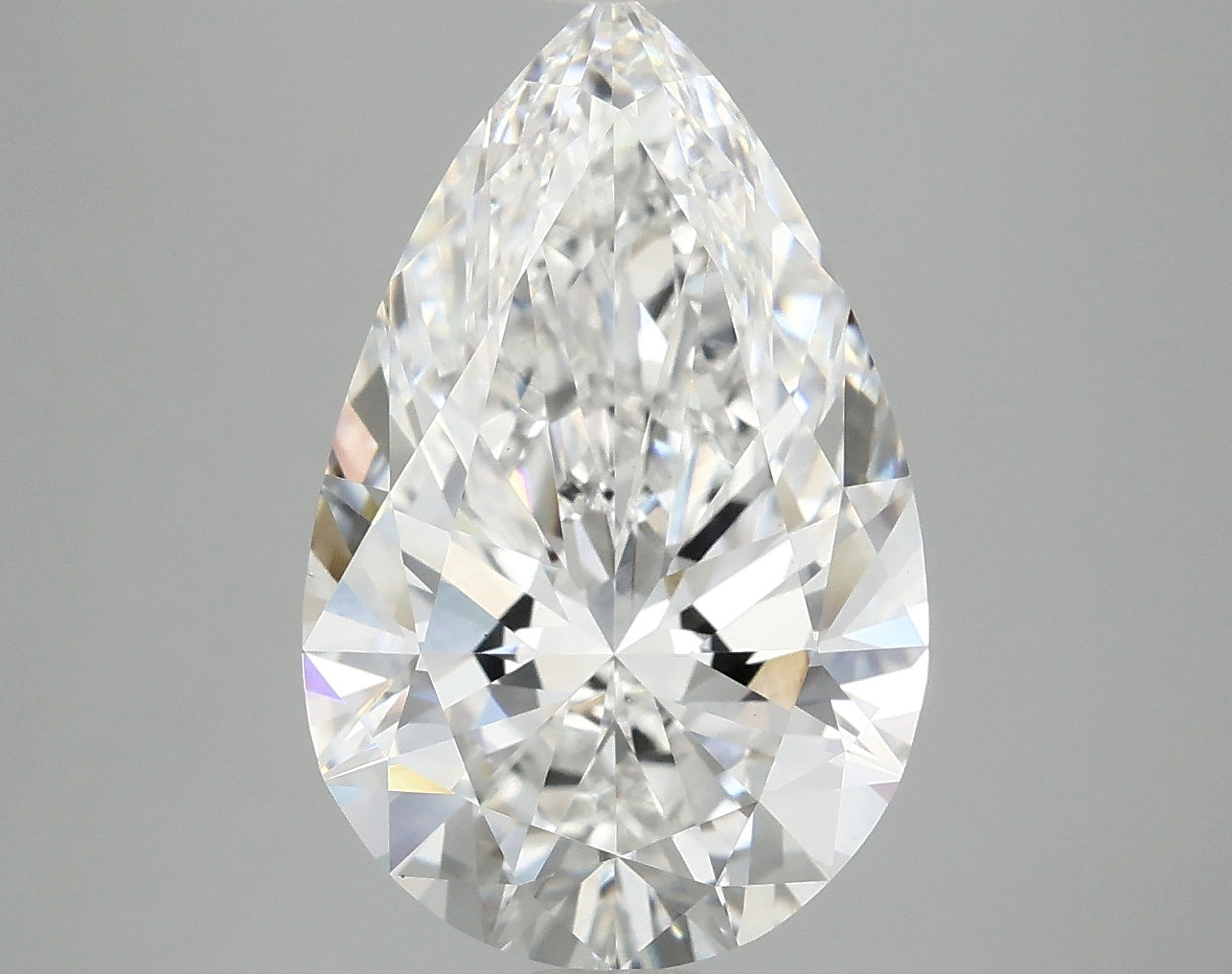 5.09 Carat Pear Lab Grown Diamond