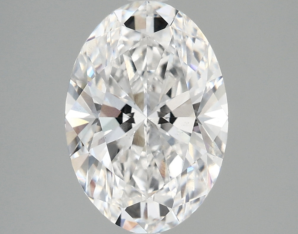 3.07 Carat Oval Lab Grown Diamond