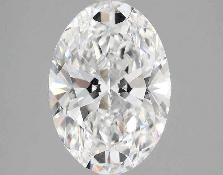 3.07 Carat Oval Lab Grown Diamond