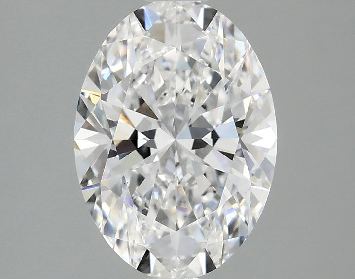 2.07 Carat Oval Lab Grown Diamond