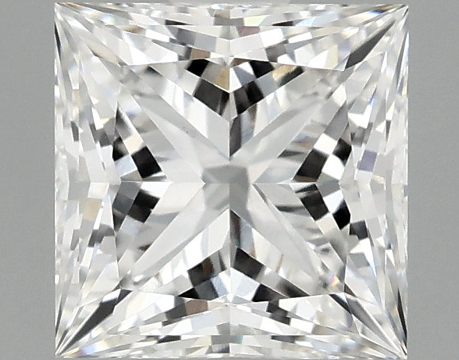 1.59 Carat Princess Lab Grown Diamond