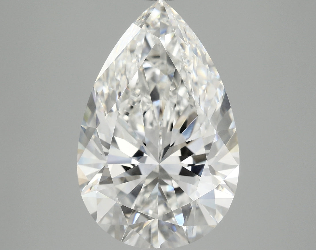 4.10 Carat Pear Lab Grown Diamond