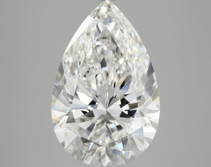 4.10 Carat Pear Lab Grown Diamond