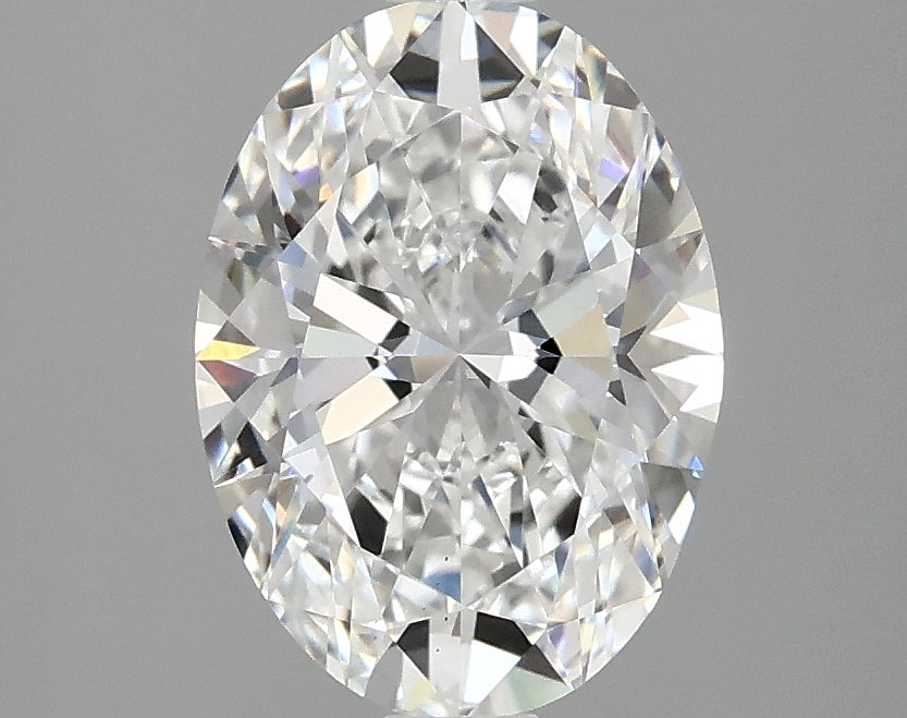 2.06 Carat Oval Lab Grown Diamond