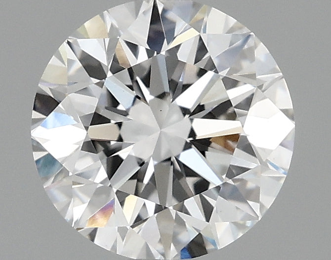 1.58 Carat Round Lab Grown Diamond