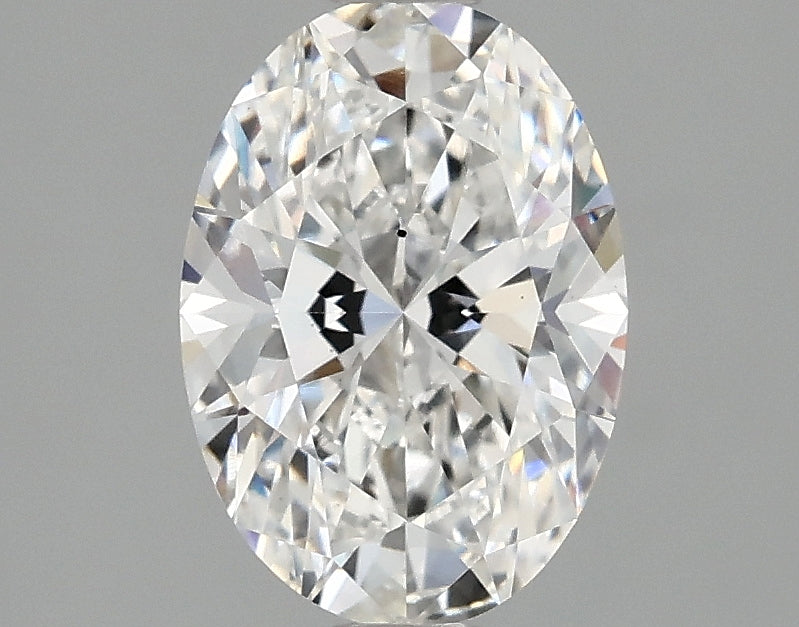 1.51 Carat Oval Lab Grown Diamond