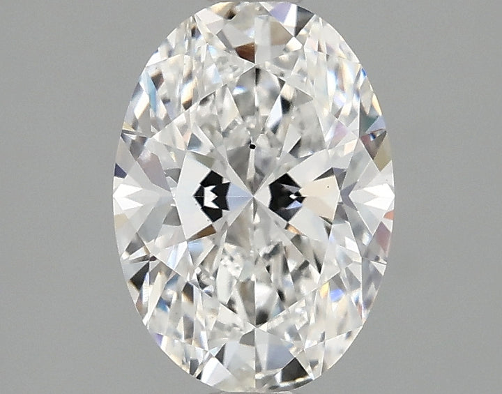 1.51 Carat Oval Lab Grown Diamond
