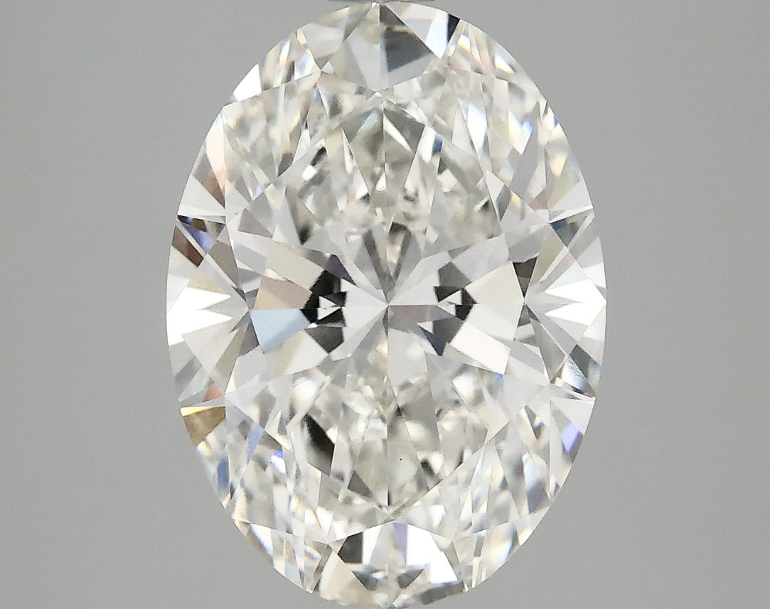4.06 Carat Oval Lab Grown Diamond