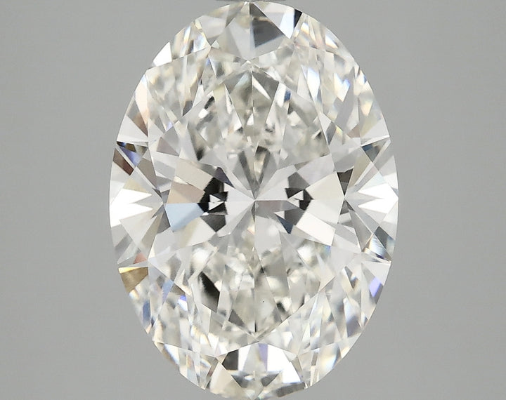 4.06 Carat Oval Lab Grown Diamond