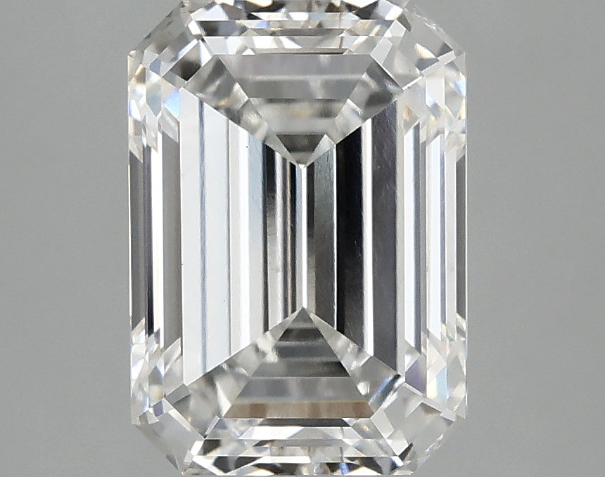 3.28 Carat Emerald Lab Grown Diamond