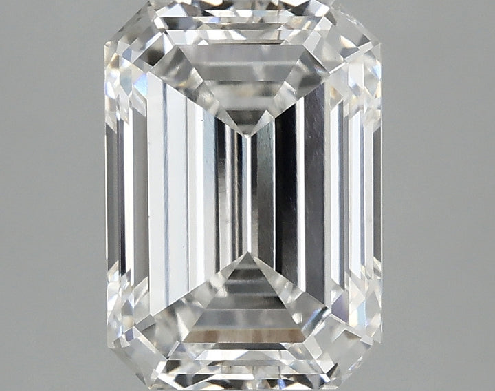 3.28 Carat Emerald Lab Grown Diamond