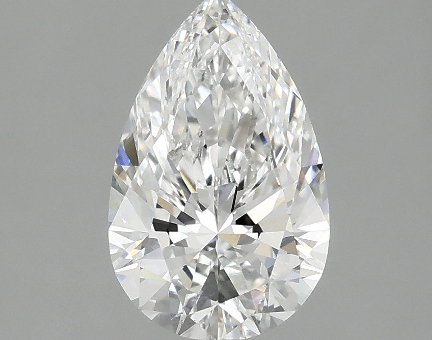 1.55 Carat Pear Lab Grown Diamond