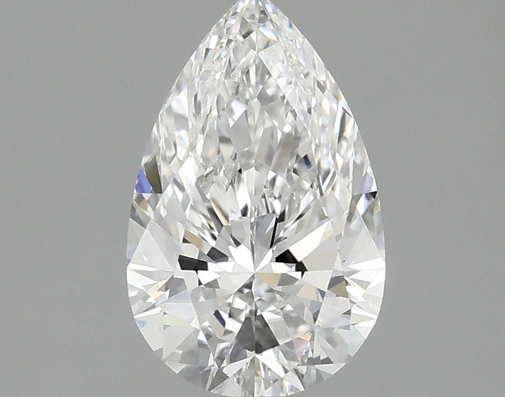 1.55 Carat Pear Lab Grown Diamond