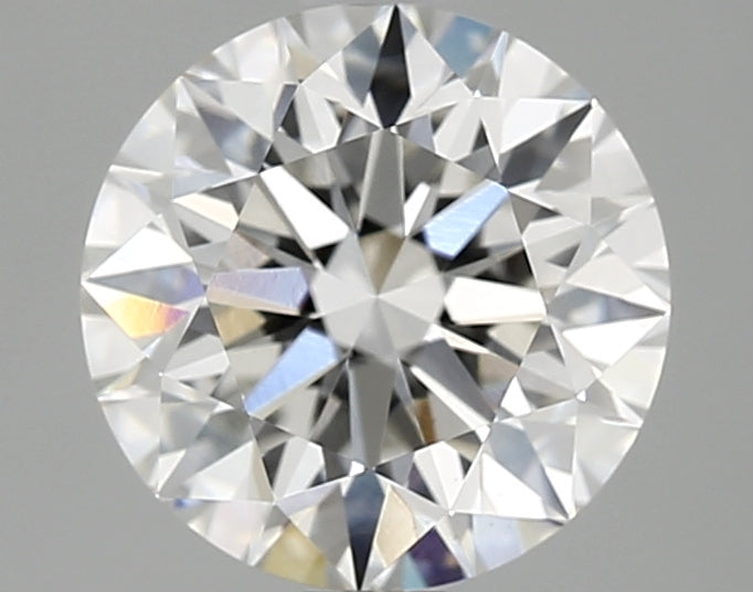 2.08 Carat Round Lab Grown Diamond