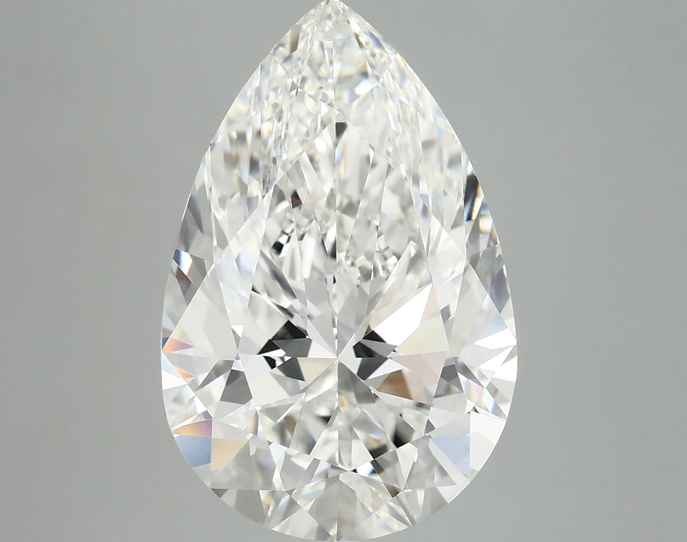 7.20 Carat Pear Lab Grown Diamond