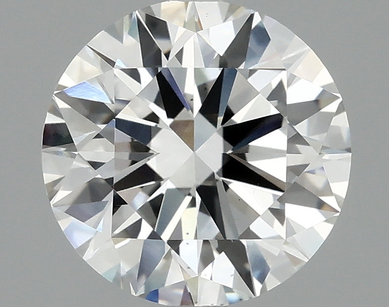 2.06 Carat Round Lab Grown Diamond