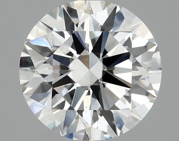 2.06 Carat Round Lab Grown Diamond