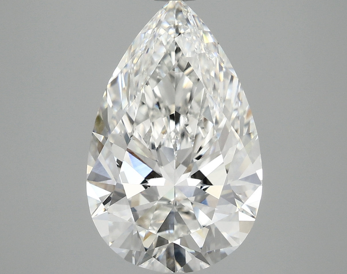 4.05 Carat Pear Lab Grown Diamond
