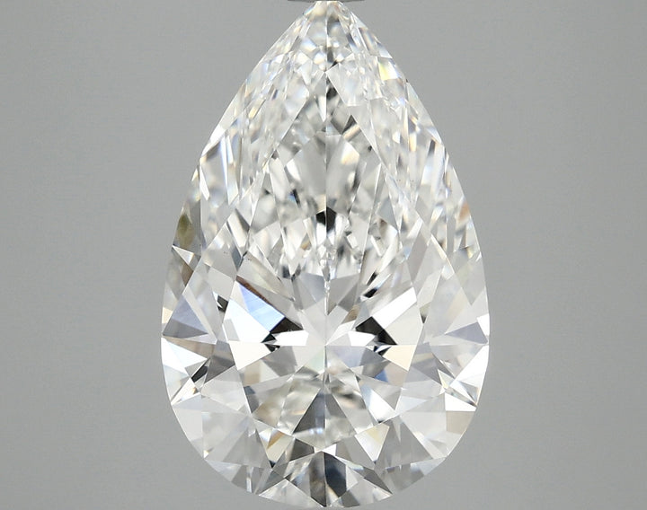 4.05 Carat Pear Lab Grown Diamond