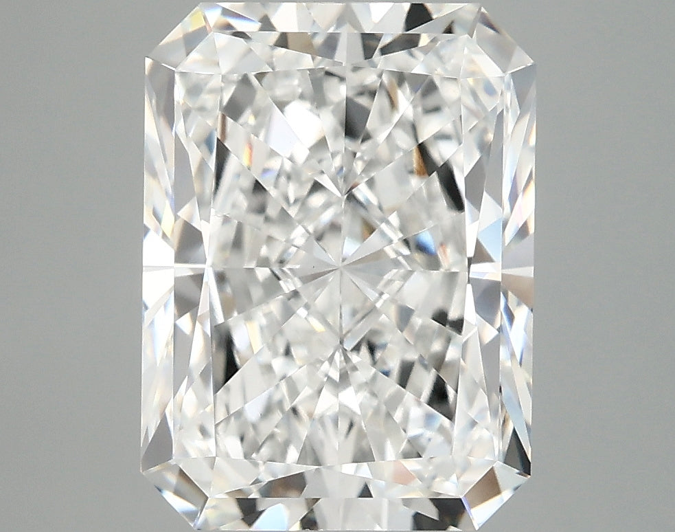5.02 Carat Radiant Lab Grown Diamond