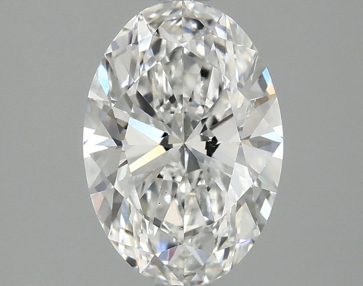 2.00 Carat Oval Lab Grown Diamond