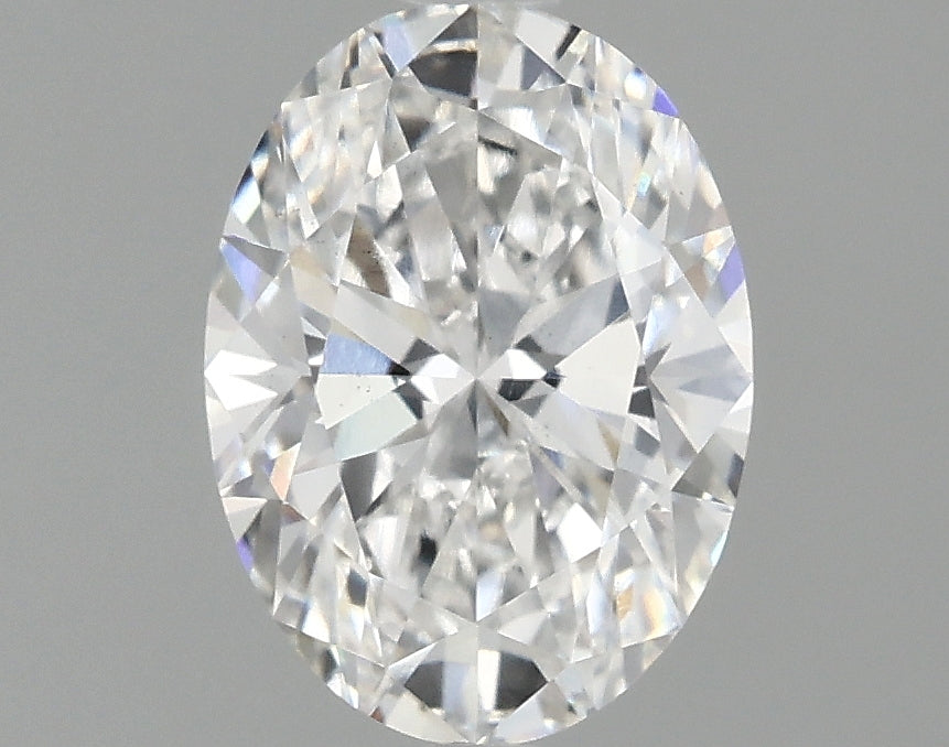 0.98 Carat Oval Lab Grown Diamond