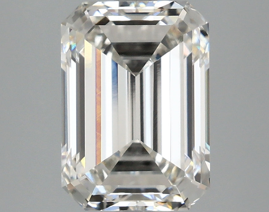 3.06 Carat Emerald Lab Grown Diamond