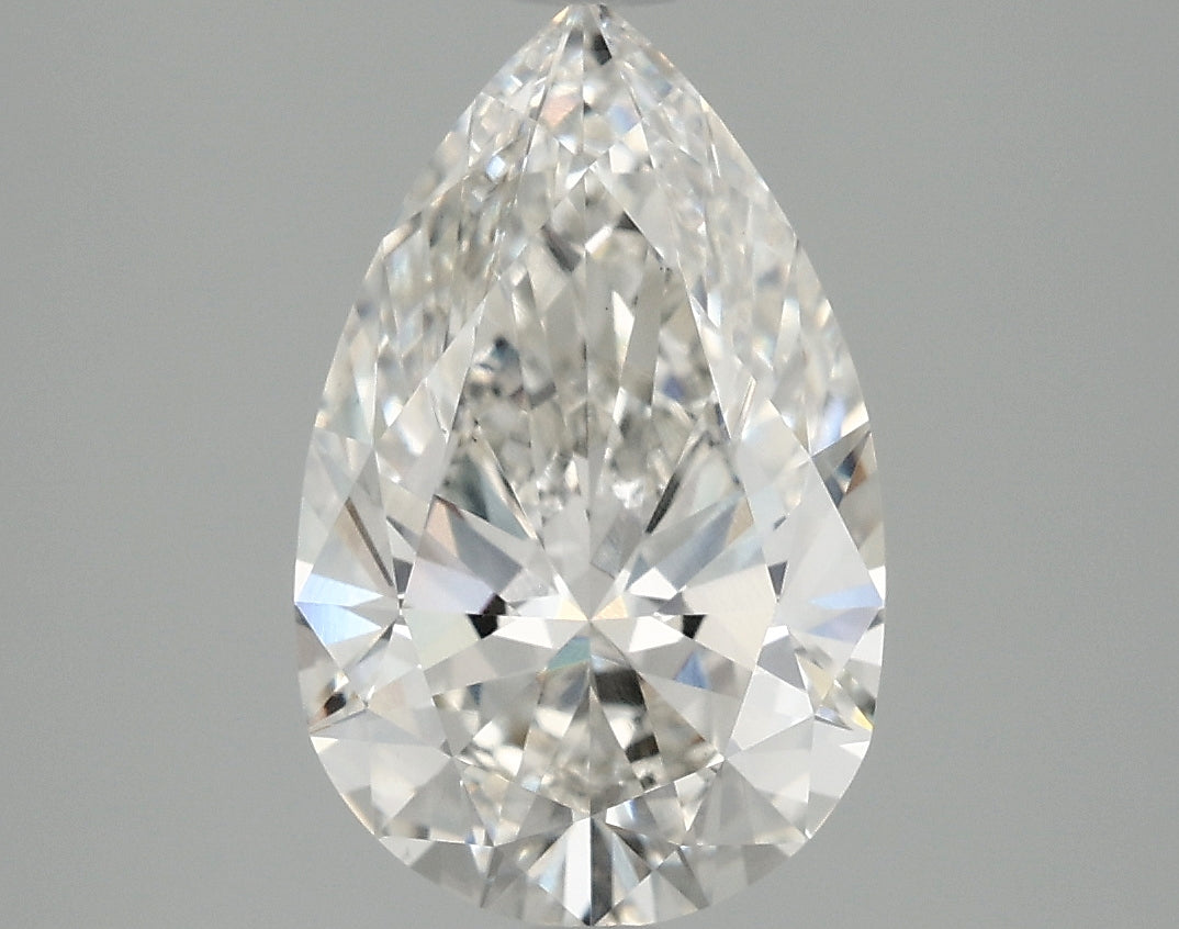 2.56 Carat Pear Lab Grown Diamond