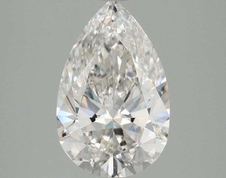2.56 Carat Pear Lab Grown Diamond