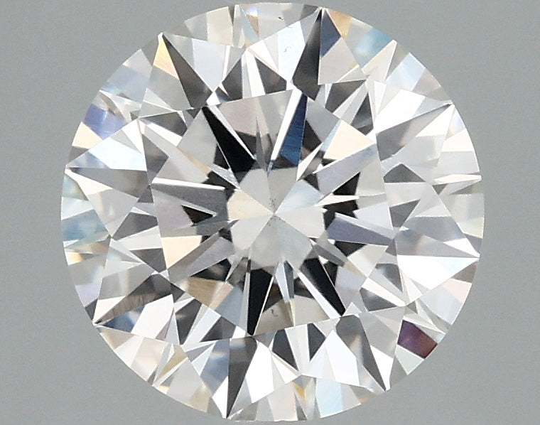 2.55 Carat Round Lab Grown Diamond