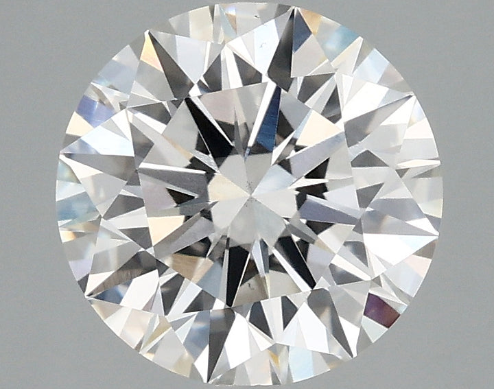 2.55 Carat Round Lab Grown Diamond