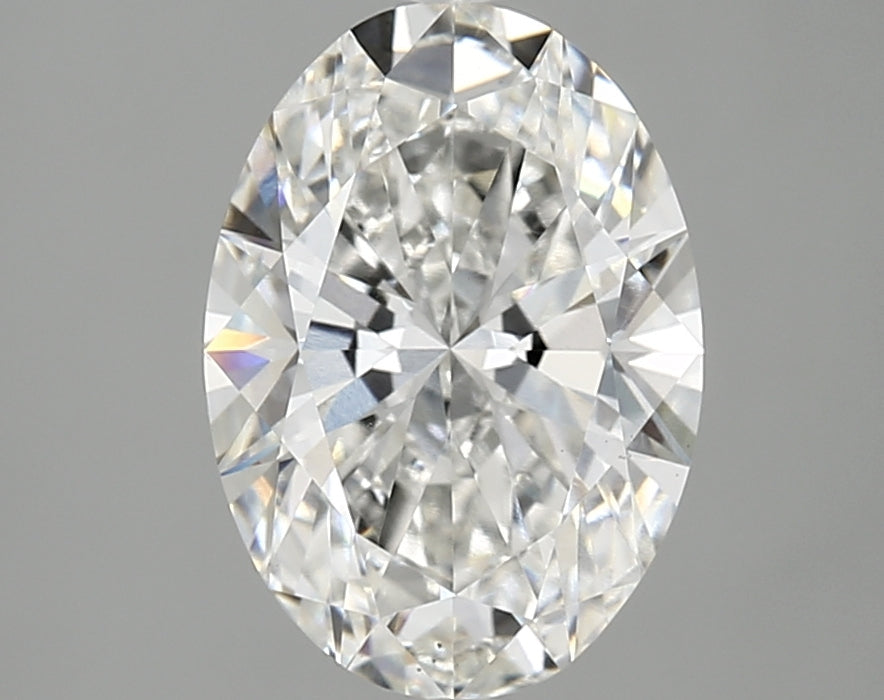 2.52 Carat Oval Lab Grown Diamond