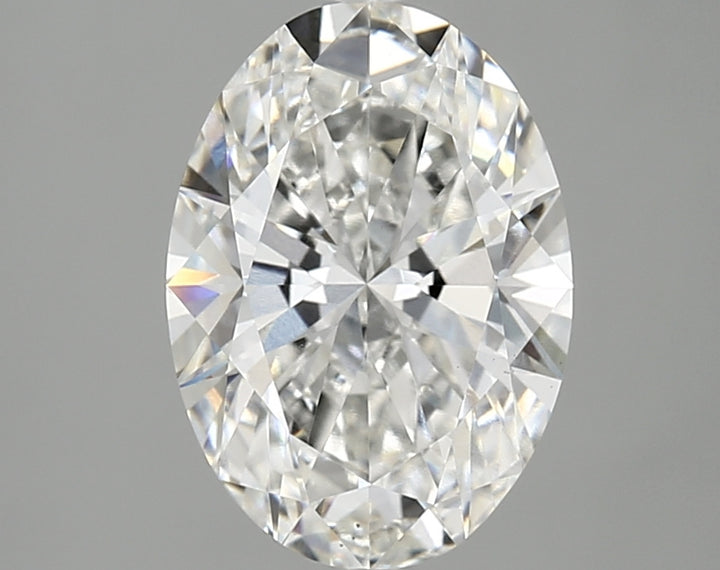 2.52 Carat Oval Lab Grown Diamond