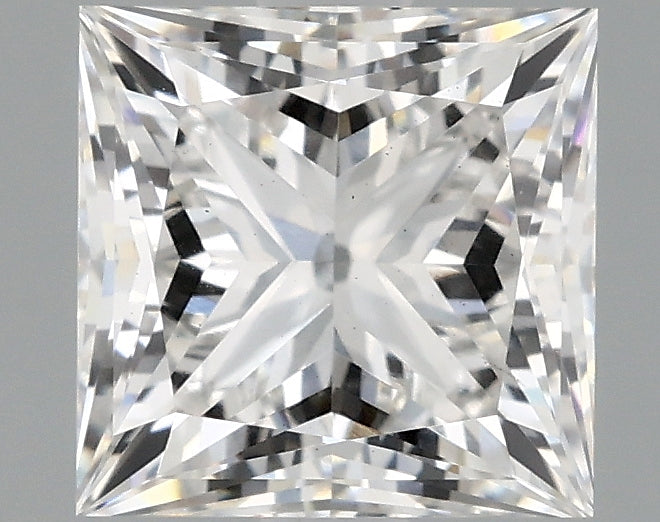 1.58 Carat Princess Lab Grown Diamond