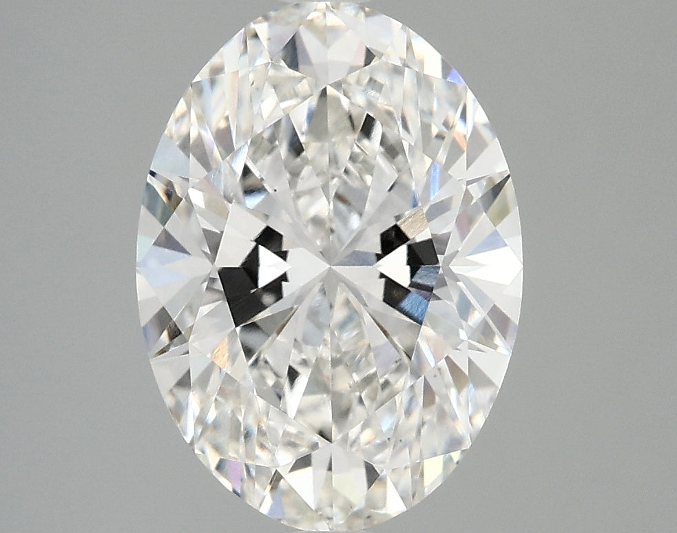 3.08 Carat Oval Lab Grown Diamond