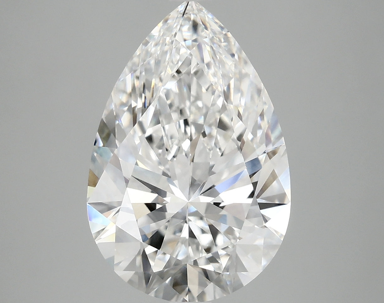4.68 Carat Pear Lab Grown Diamond