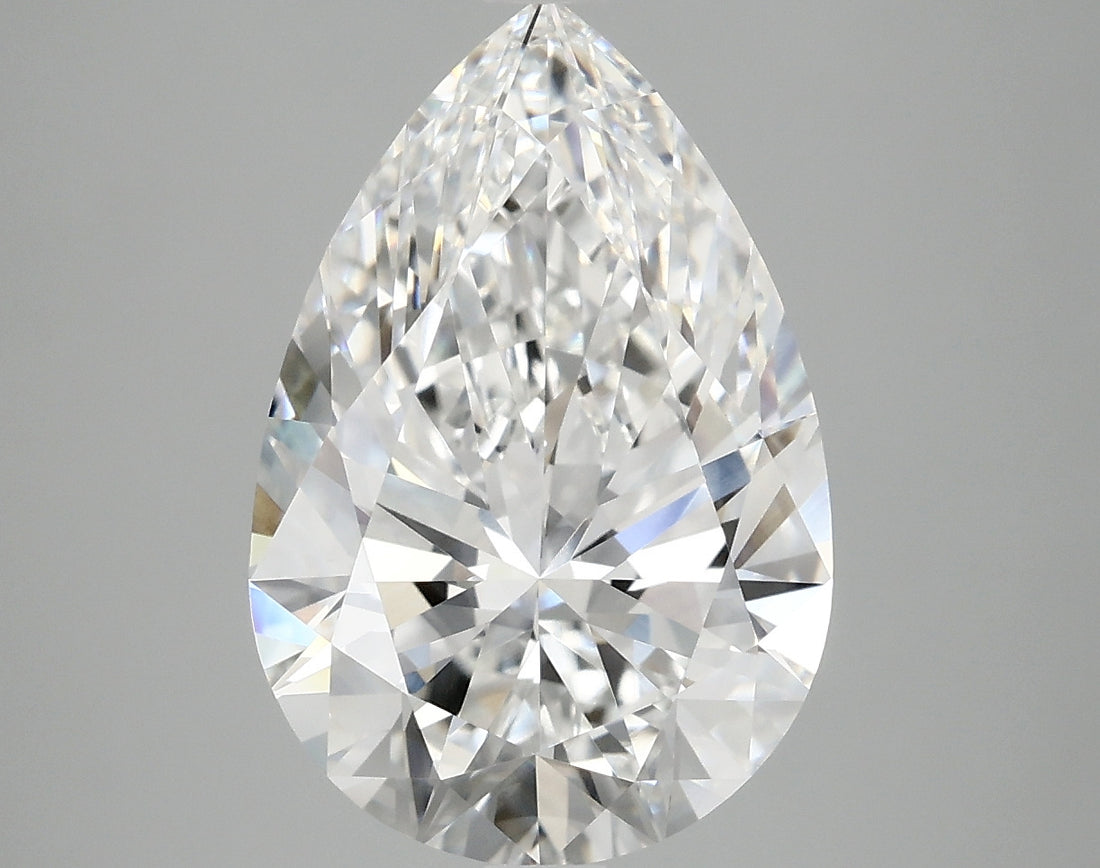 4.68 Carat Pear Lab Grown Diamond