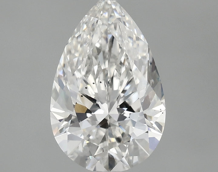 1.58 Carat Pear Lab Grown Diamond
