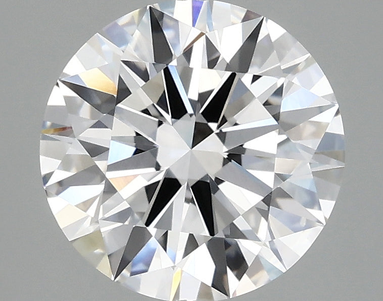 2.52 Carat Round Lab Grown Diamond