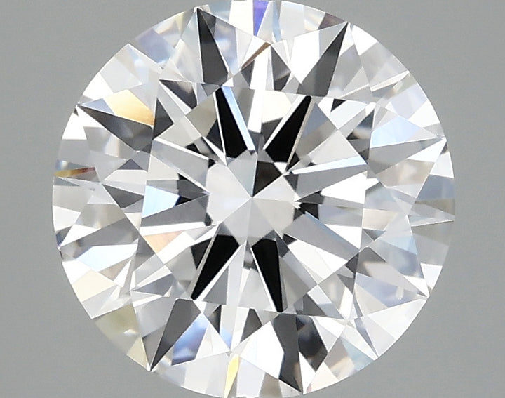 2.52 Carat Round Lab Grown Diamond