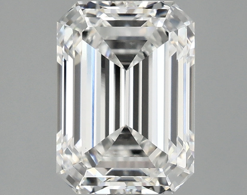 3.07 Carat Emerald Lab Grown Diamond